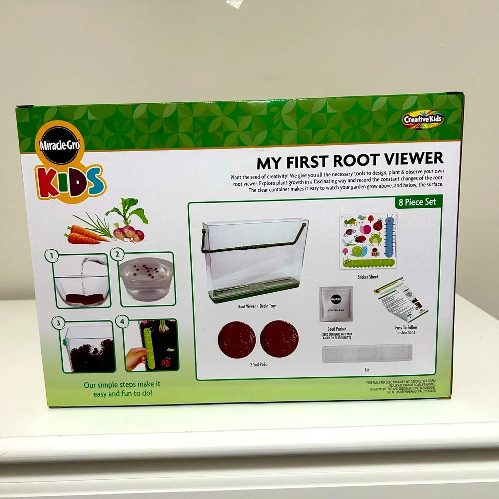 Miracle-Gro‎ Kids My First Root Viewer